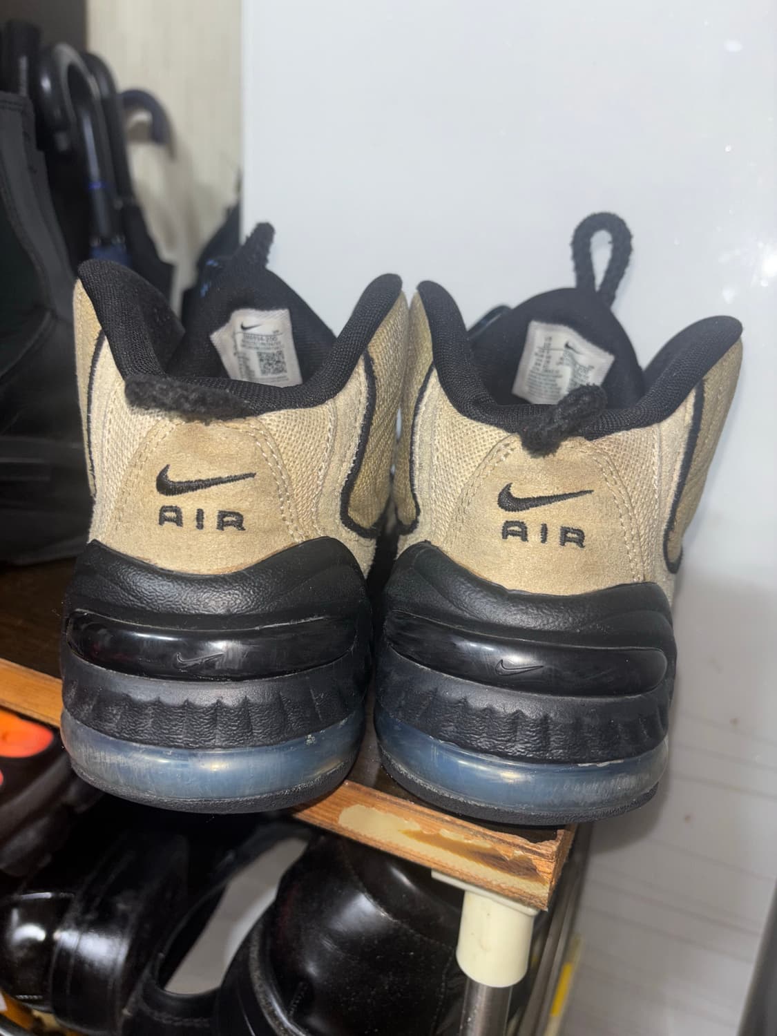 [NIKE X STUSSY] 에어페니 2 라탄 앤 라임스톤 280 상품이미지4