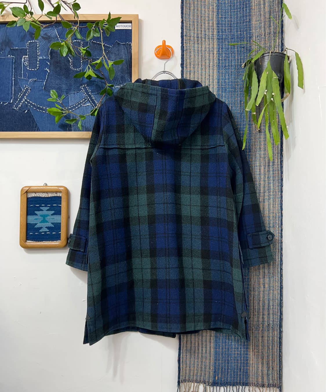 👧🏻JUDYAN ANN   Black Watch Duffle  상품이미지3