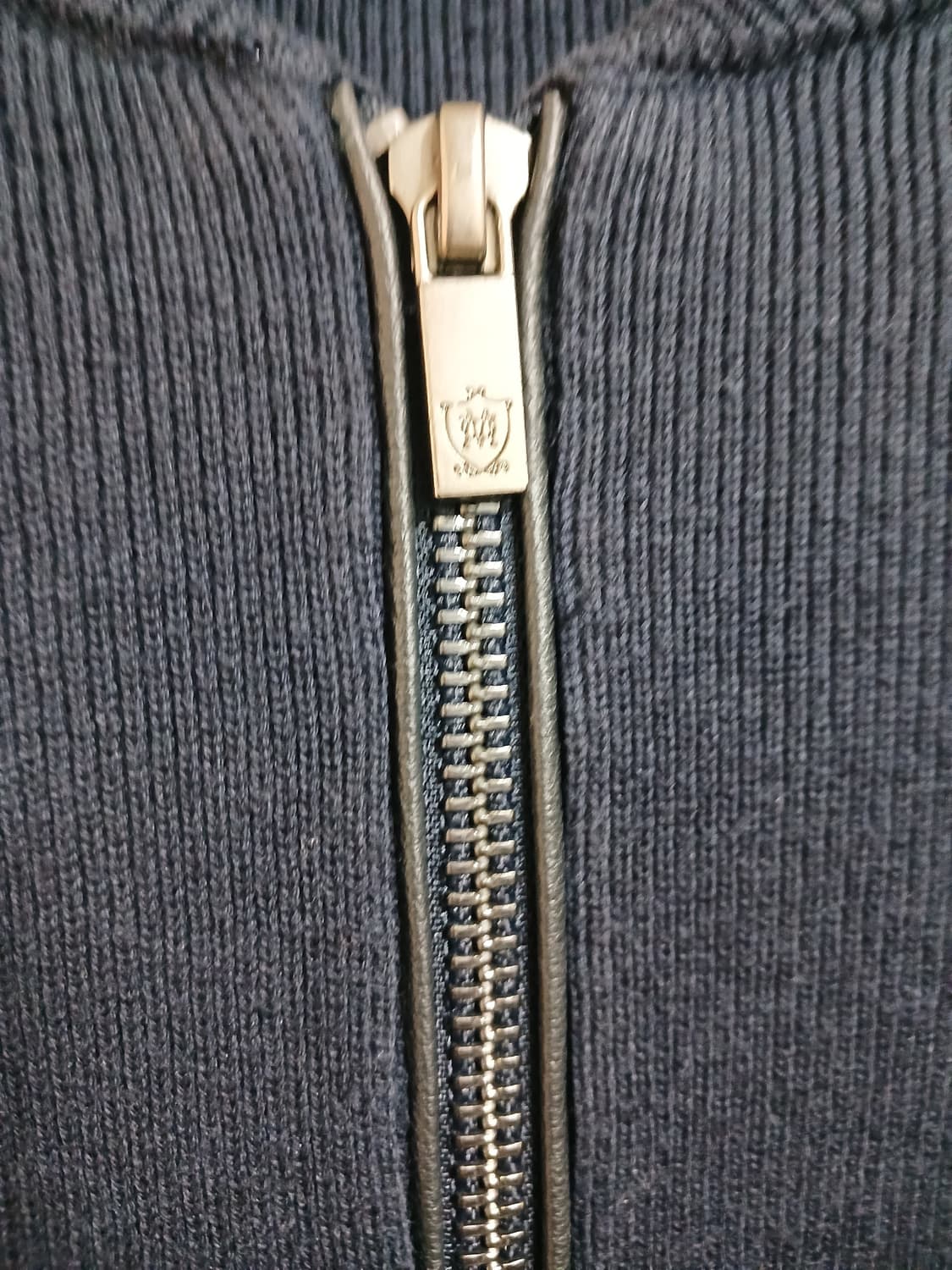 (105,XL)마시모두띠 남성 가디건 네이비 상품이미지4