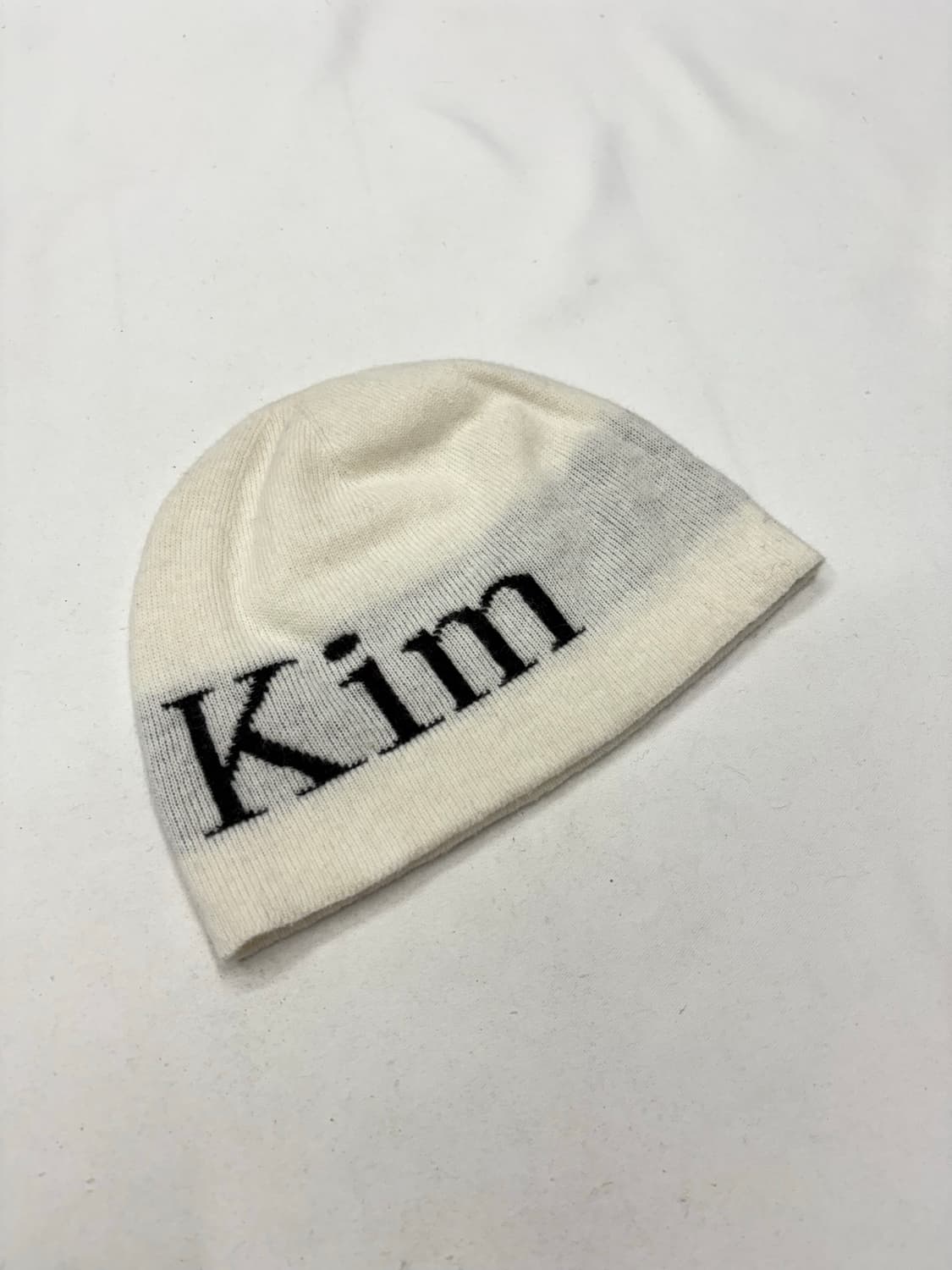 마뗑킴 KIM 자가드 로고 숏 비니 상품이미지4