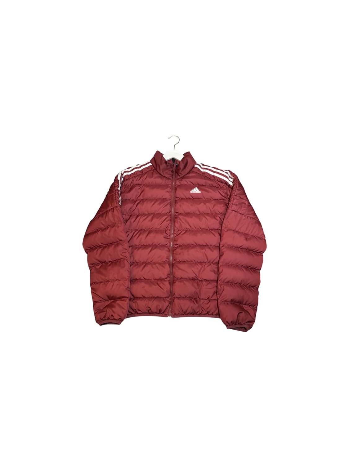 아디다스 경량패딩 2XL 110사이즈 버건디 상품이미지1
