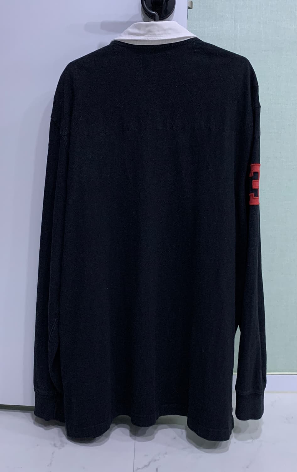 폴로 레드빅포니 블랙 럭비티 상품이미지2