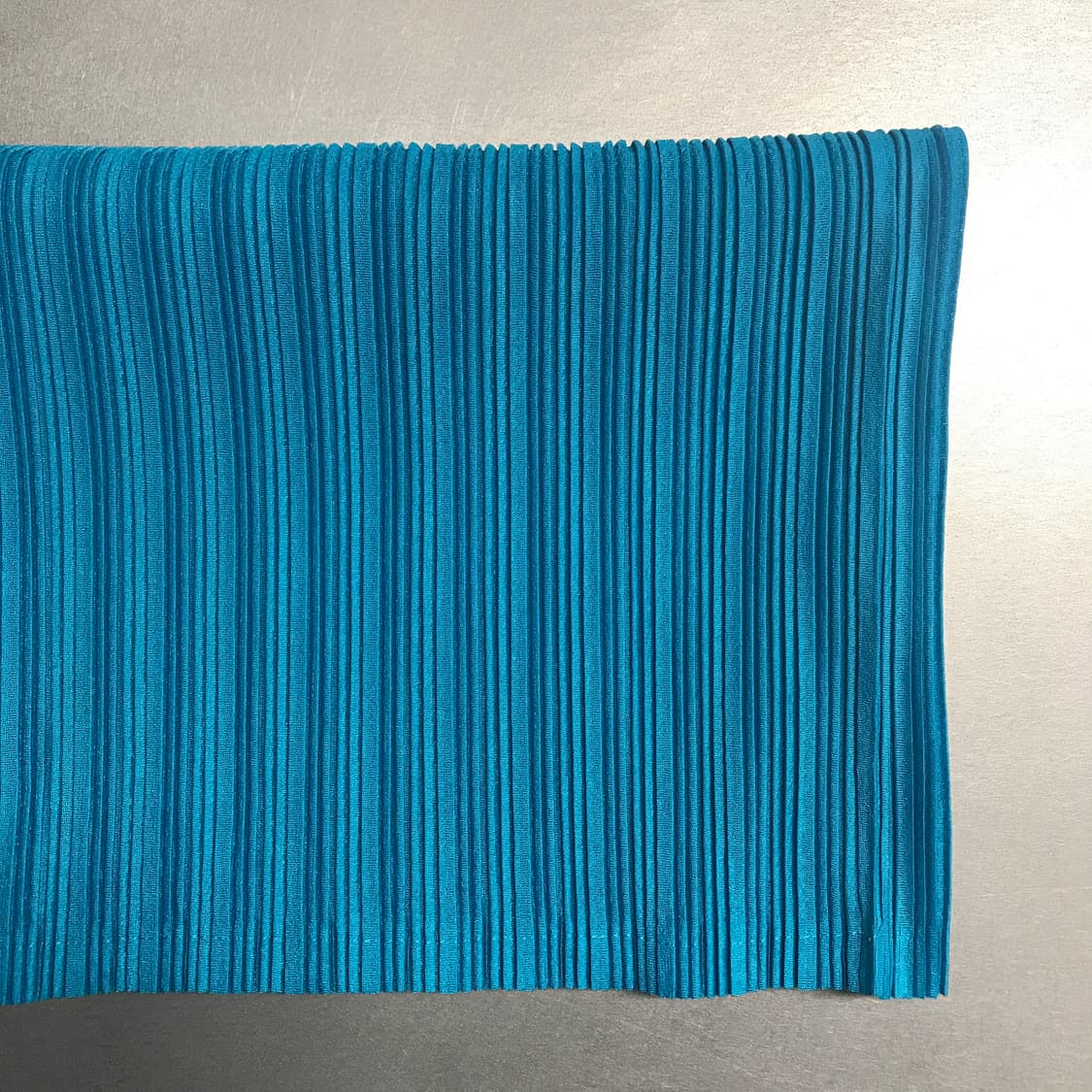 플리츠 플리즈 넥워머 코발트블루 상품이미지2