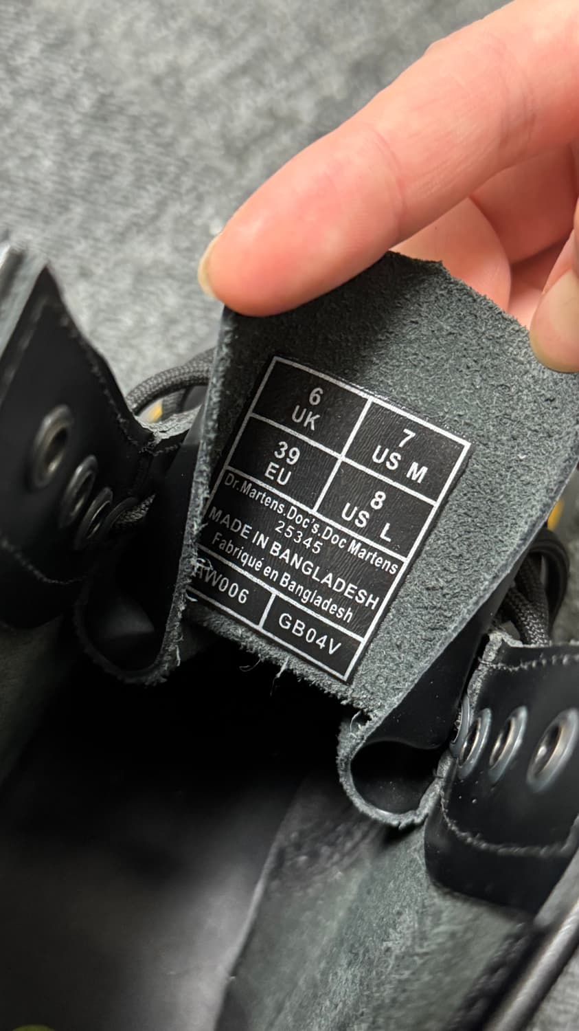 팀버랜드 1460  245, 250 상품이미지5