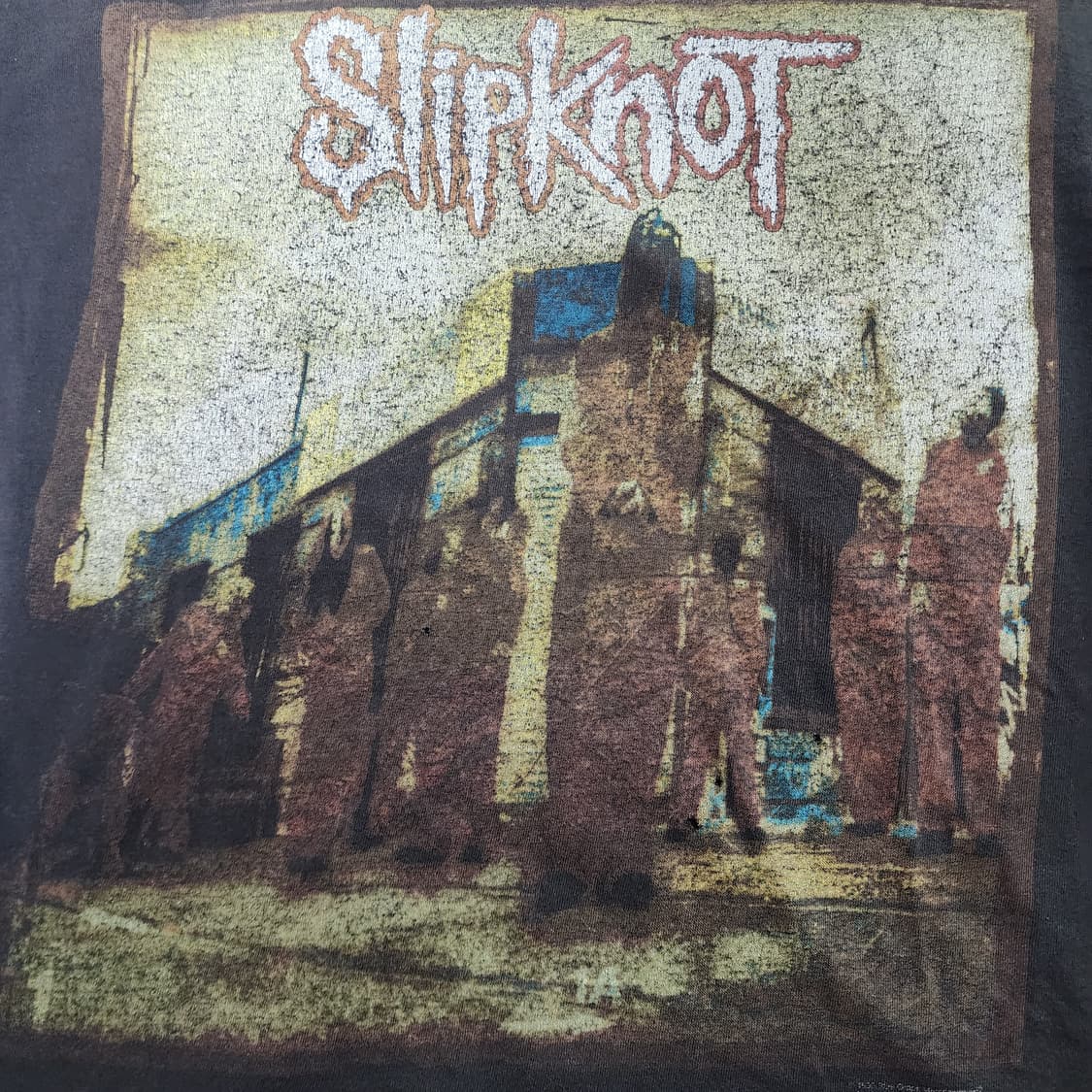 [XL] 90s 슬립낫 slipknot 빈티지 밴드티 상품이미지2