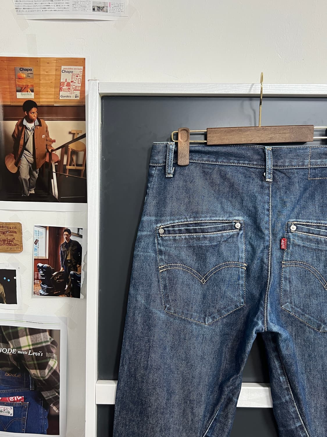 Levis 리바이스 엔지니어드 나팔핏 부츠컷 데님 팬츠 상품이미지2