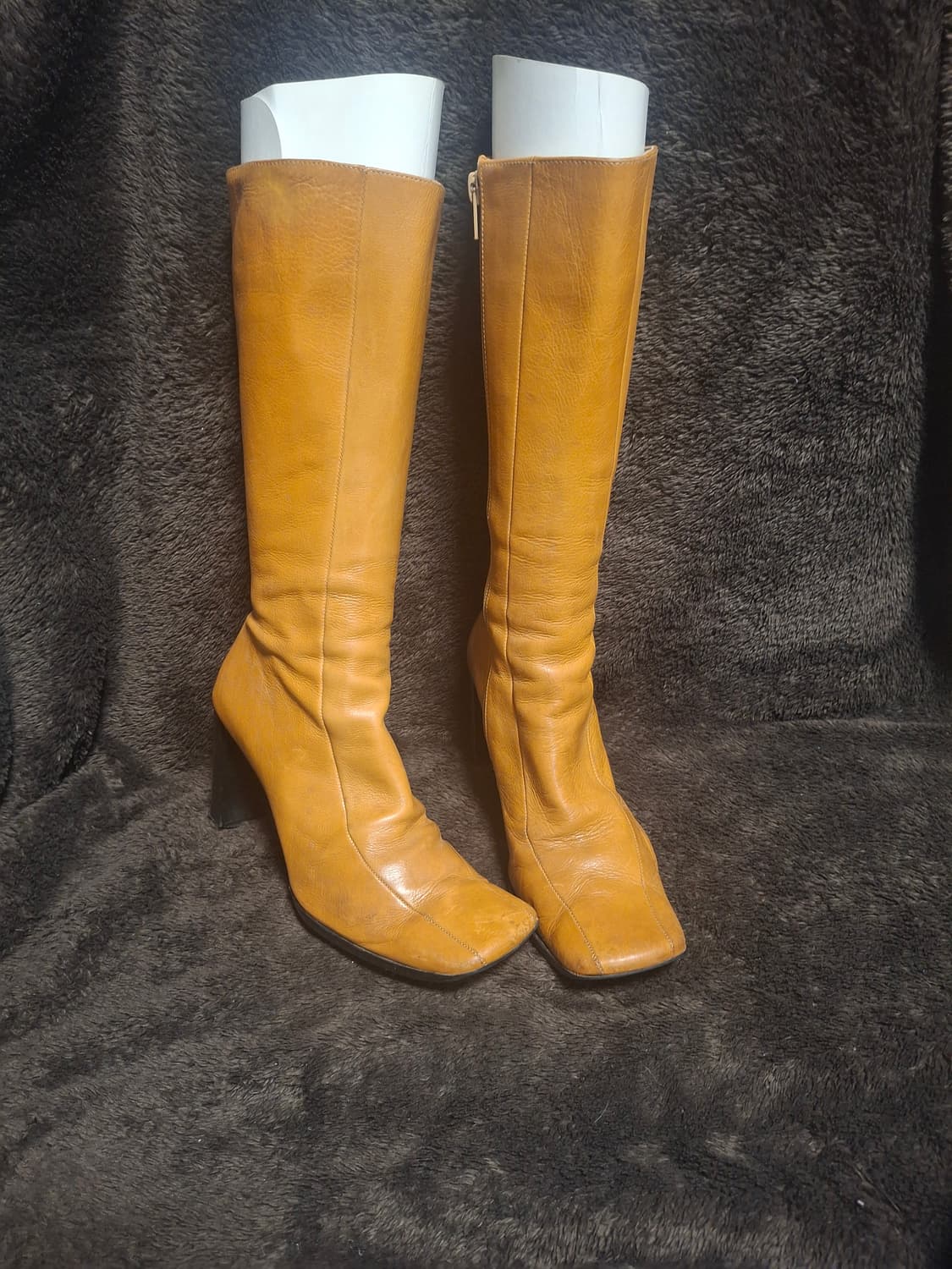 일본 다이애나 가죽롱부츠 235 상품이미지2