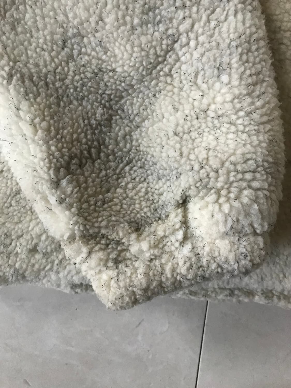 폴로 빅로고 누빔 후리스 상품이미지8