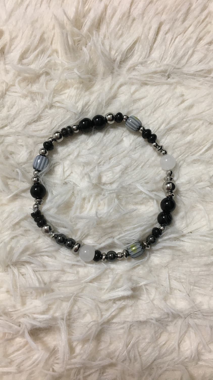 원석 비즈 팔찌 상품이미지1