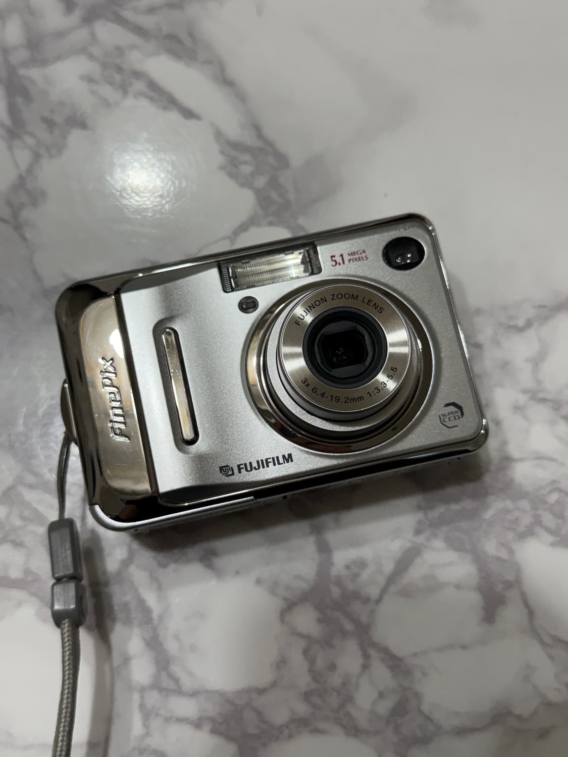 후지필름 Finepix a500 실버 디카 상품이미지2