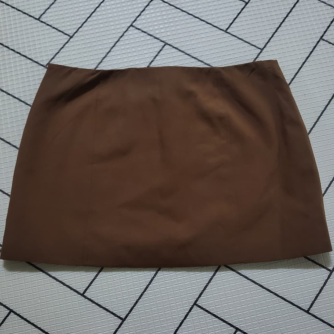 자라 zara skirt 레이스업 코르셋 스커트 치마 L 새상품 상품이미지4