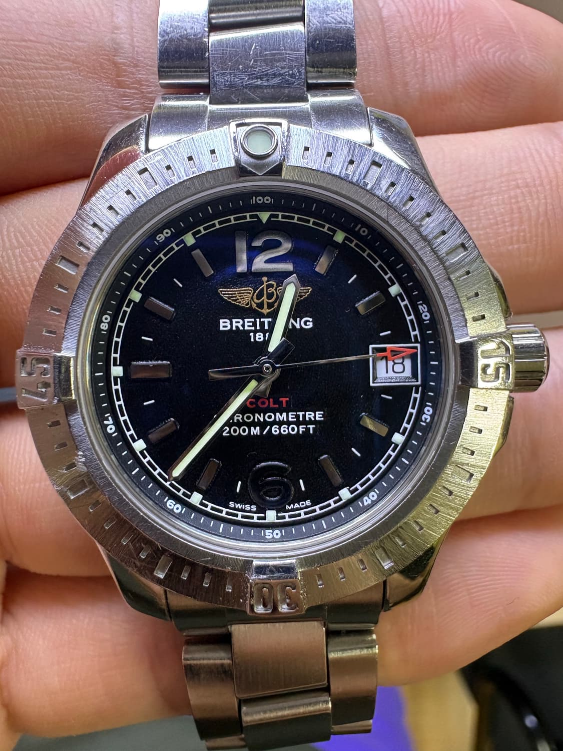 브라이틀링 콜트 풀박스 상품이미지1