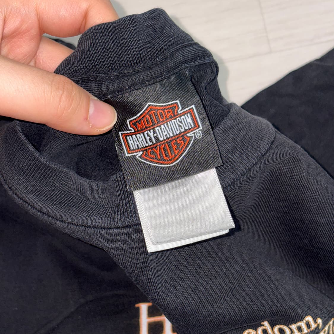 00s 할리 데이비슨 오스틴 텍사스 카우보이 반팔 상품이미지5