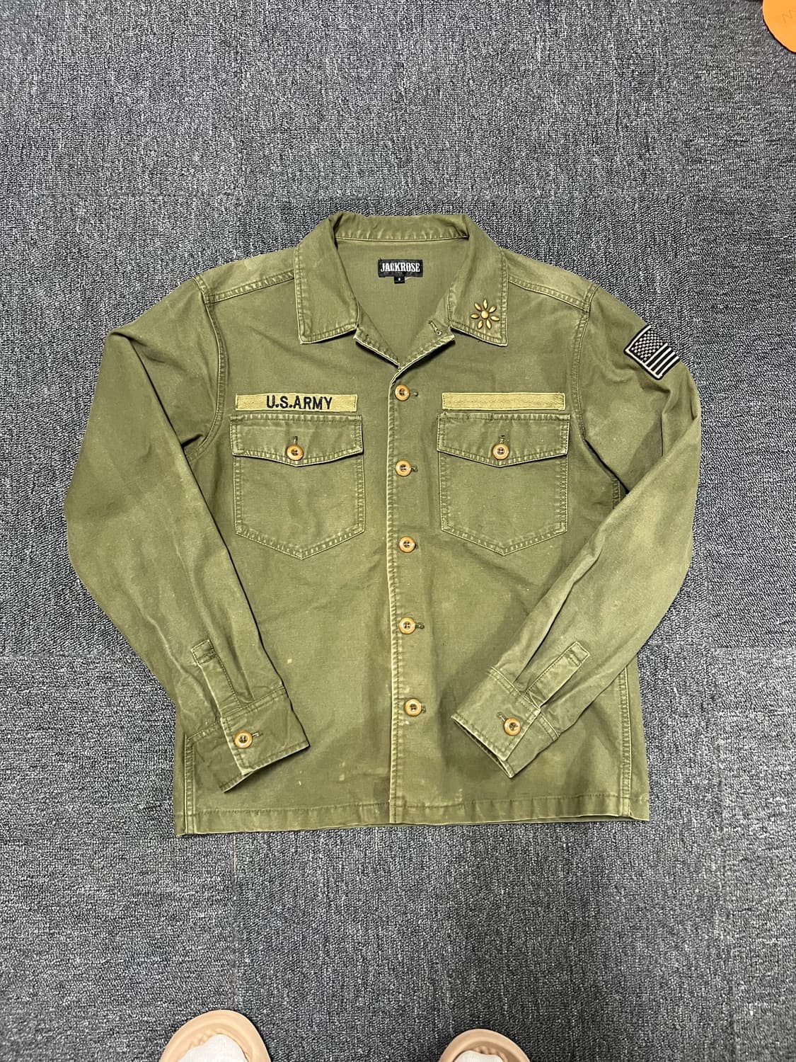 jack rose us army jacket 상품이미지1