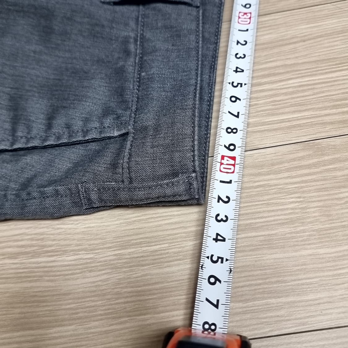 유니클로 남성 네이비 면바지(32) 상품이미지7