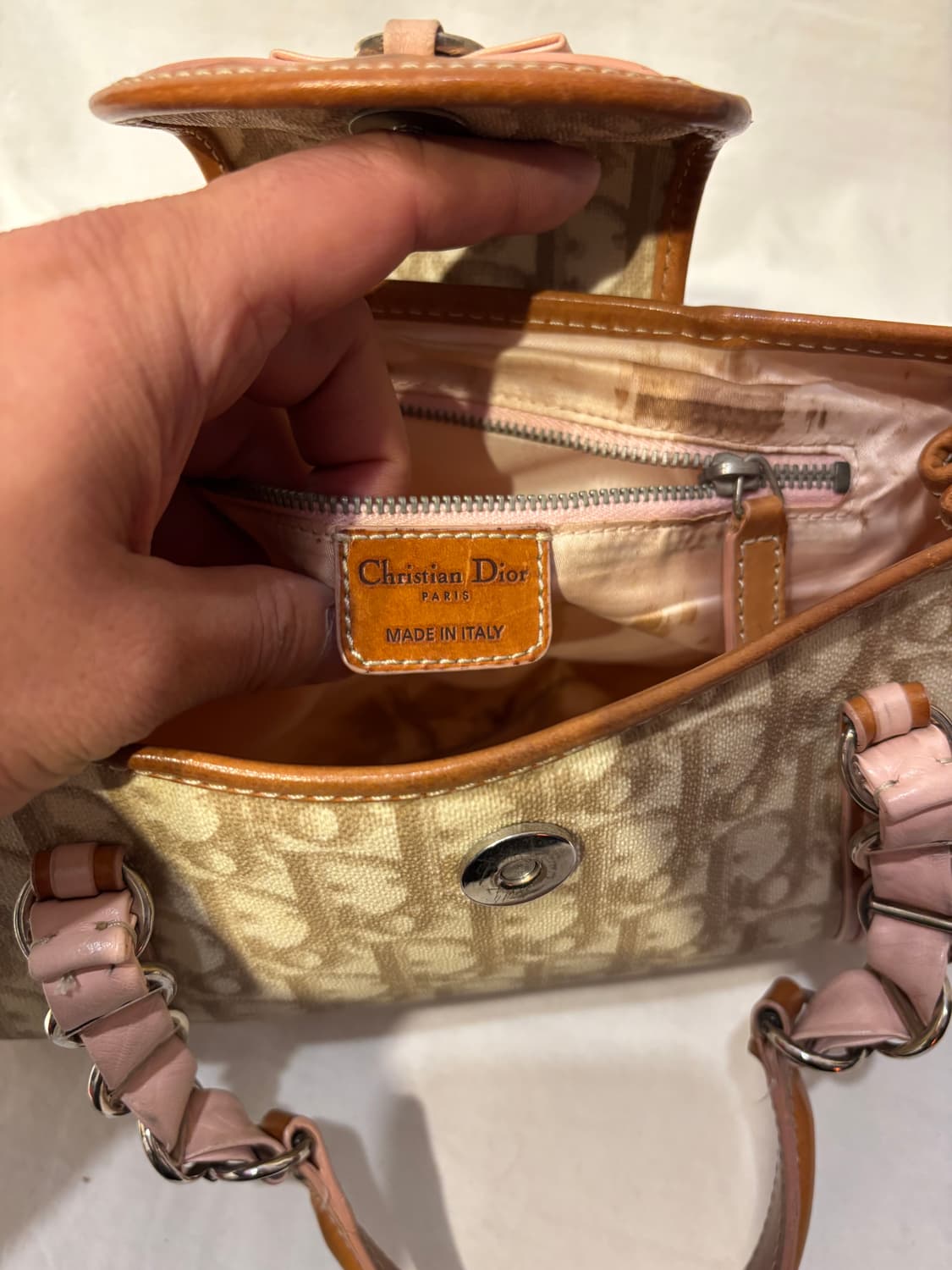 디올 오블리크 로맨틱 하트 숄더백 가방 상품이미지10