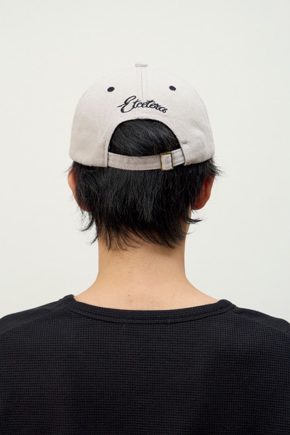 (L) ETCE NEW VISION DESTROYED 볼캡 (GRAY) 상품이미지4