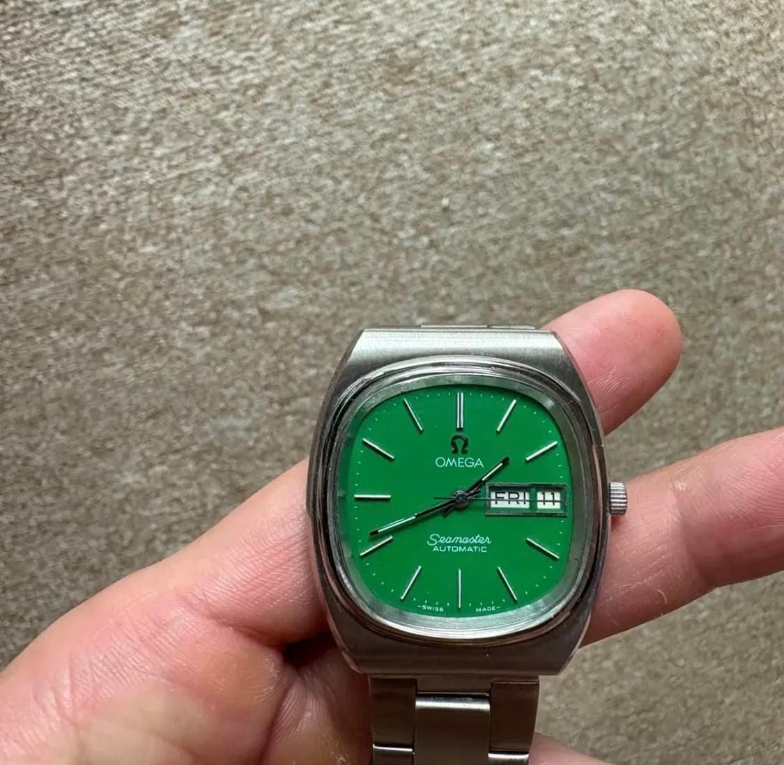 오메가 테레비 그린 커스텀 상품이미지1