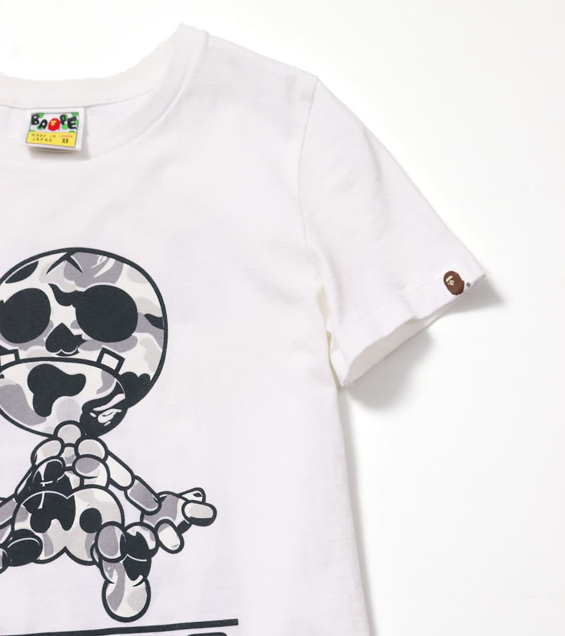 BAPE - SKULL BONE T SHIRT 상품이미지7
