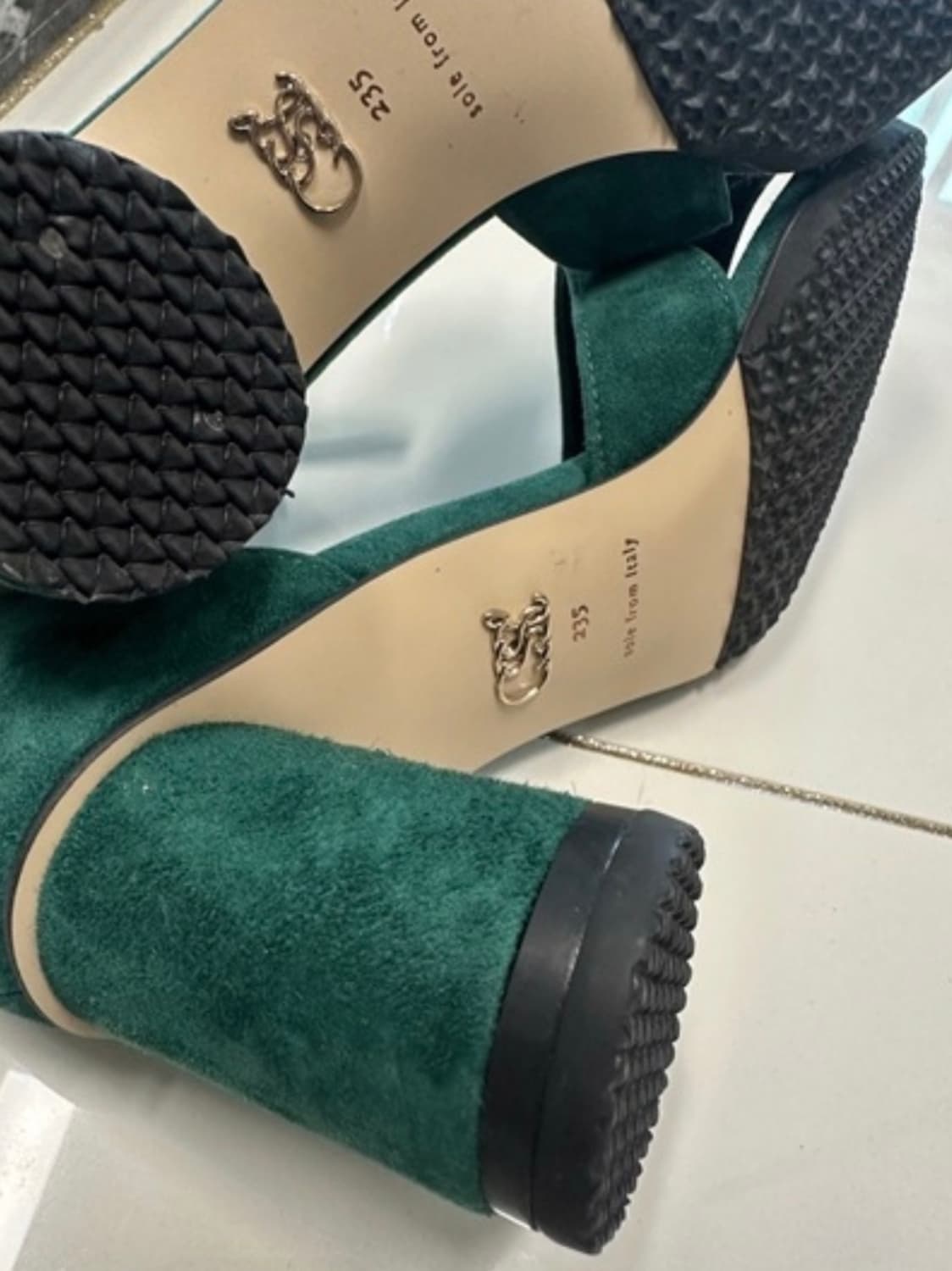 새) 쇼쉬르라팡 아엘로 샌들 (235) 상품이미지9