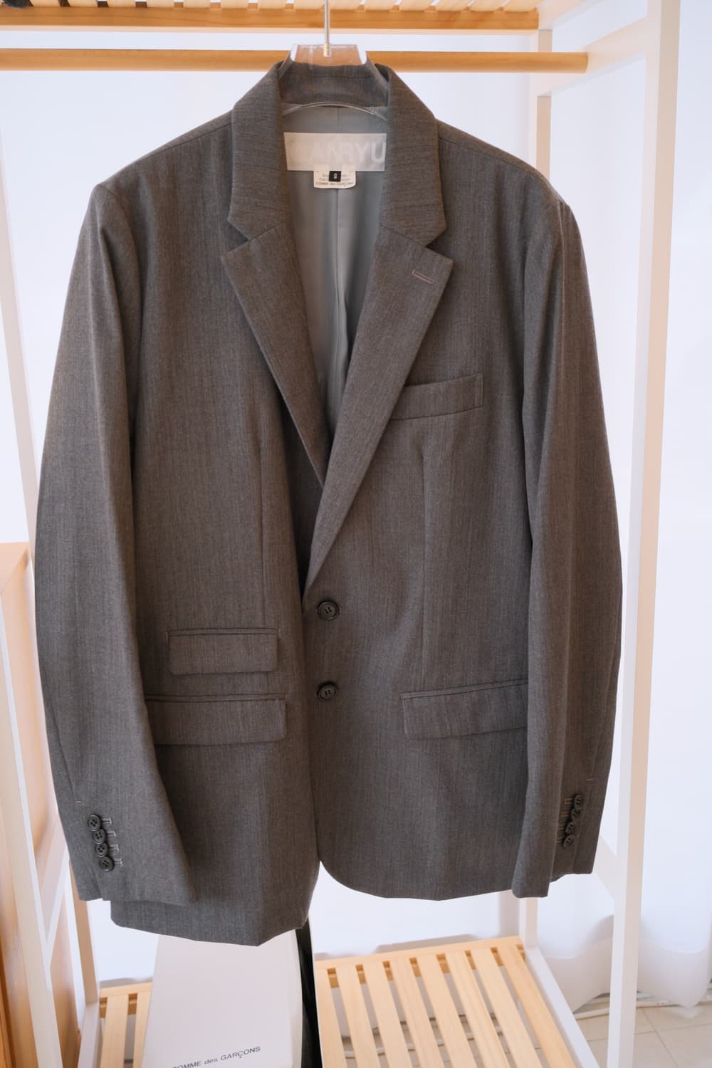 Tailored wool jacket 상품이미지2