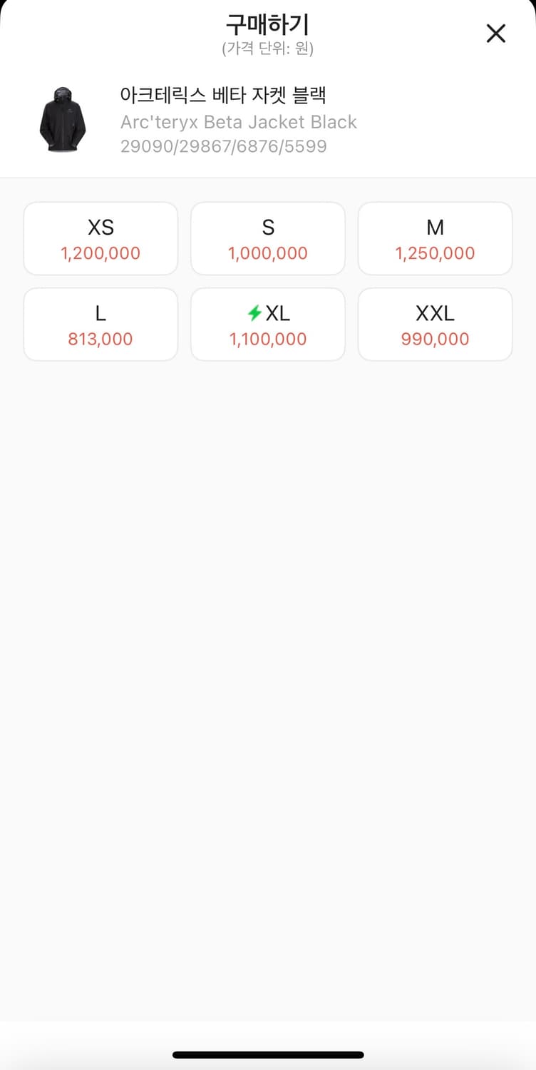 아크테릭스 베타 자켓 bk (m) 상품이미지8