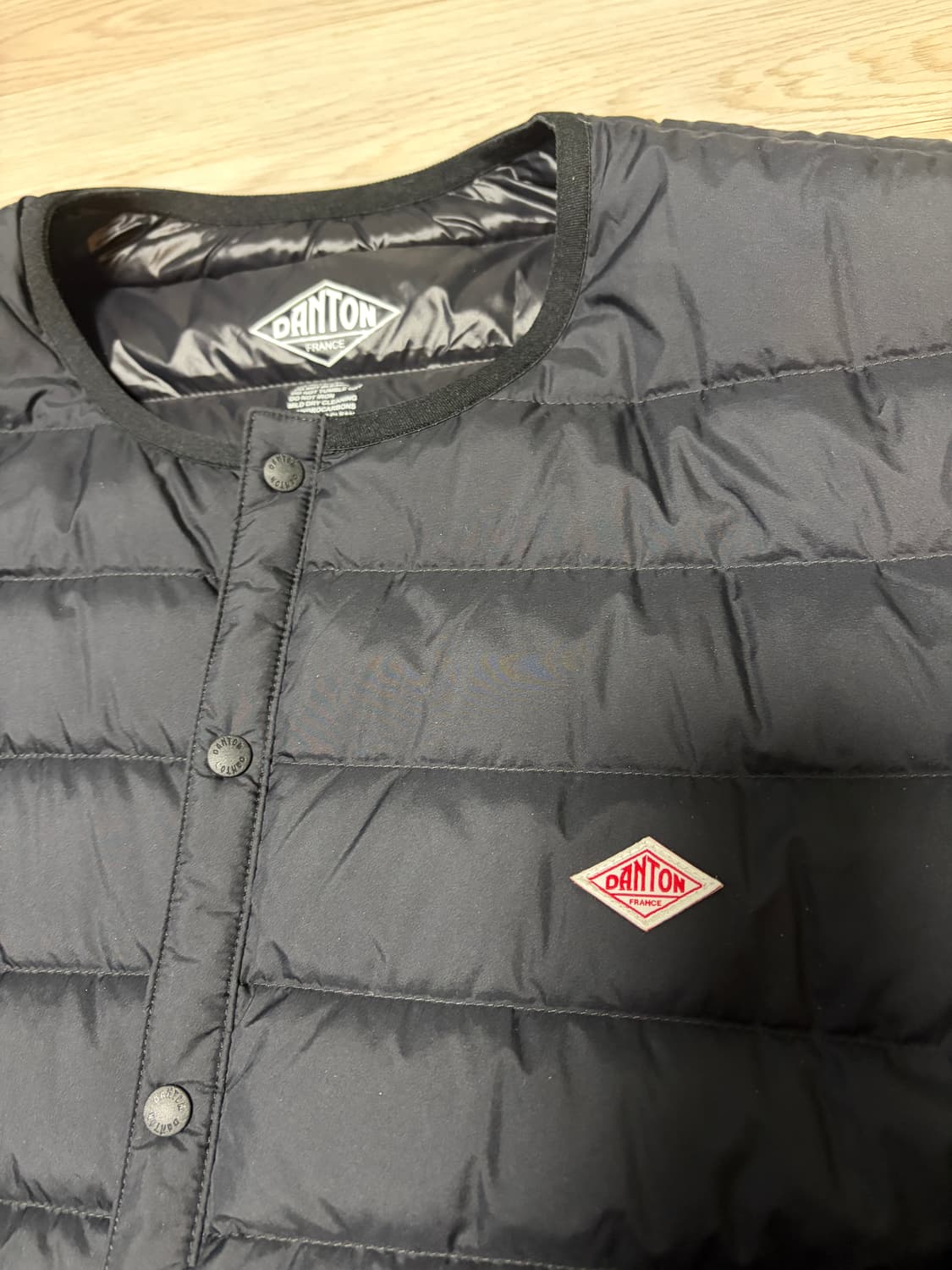 단톤 경량패딩(새상품, XL) 상품이미지2