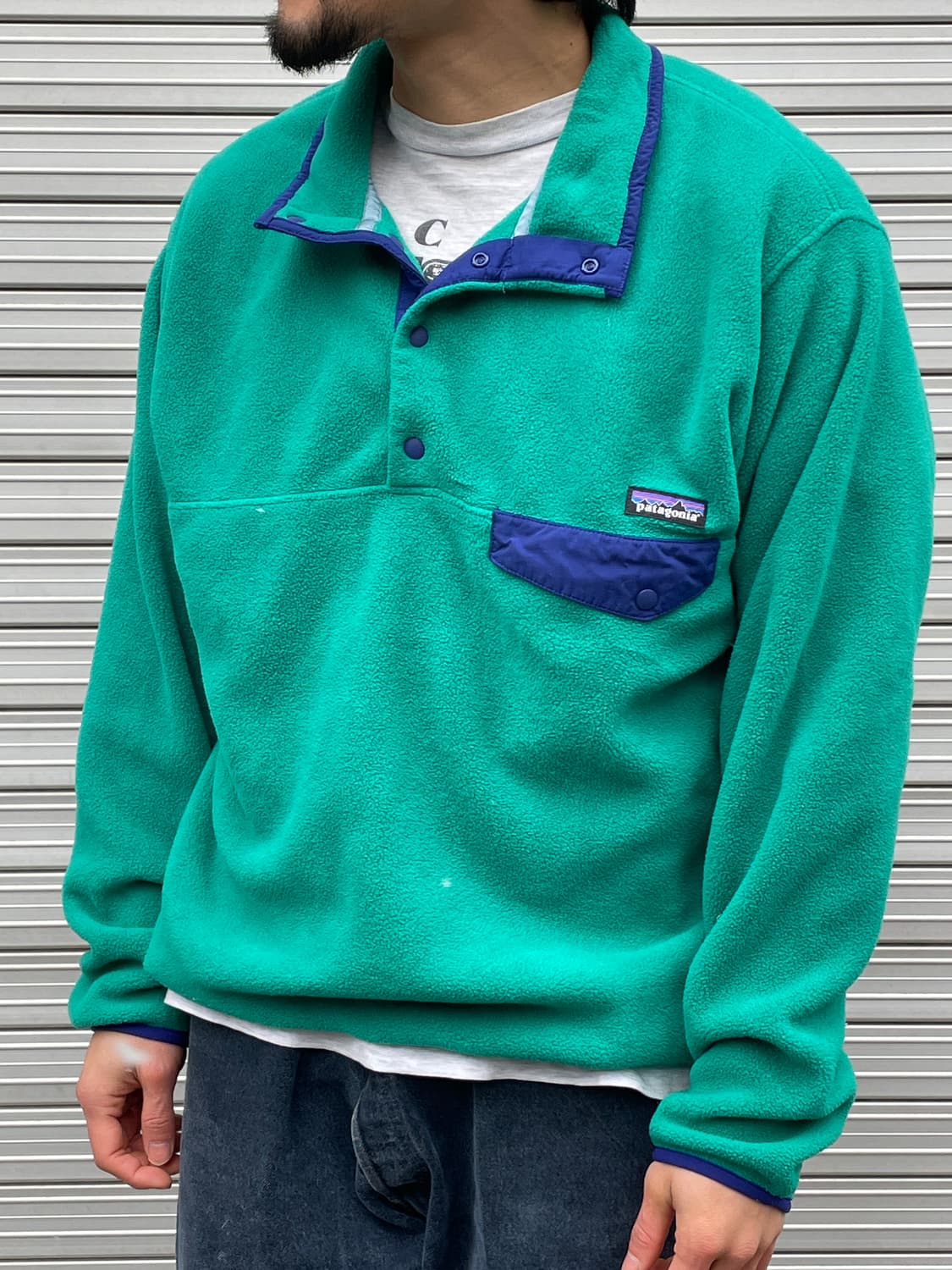 Patagonia Emerald Synchilla Snap-T 상품이미지2