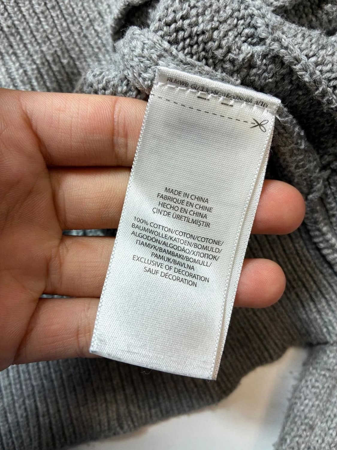 폴로 랄프로렌 신형 하프집 맨투맨 PN8976 상품이미지7