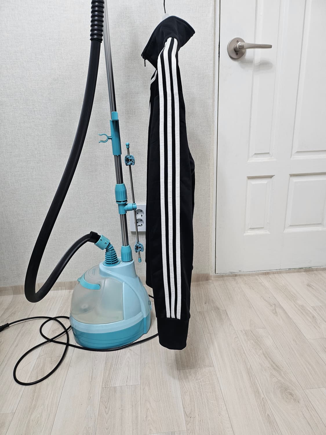 (105~110)XL ☆초대장급☆ 아디다스 파이어버드 [검흰] 트랙탑져지 상품이미지5