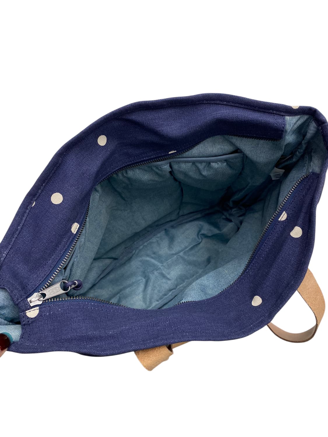 이스트팩 모리걸 도트 캔버스백 상품이미지3