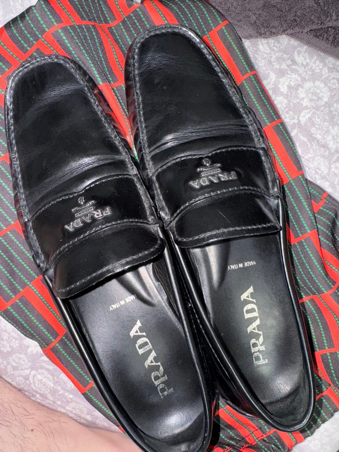 프라다 드라이빙 슈즈 상품이미지1