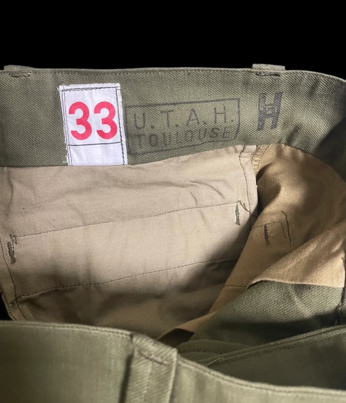 [Original] 프랑스군 m-47 팬츠 / 34~35 (오어슬로우) 상품이미지5