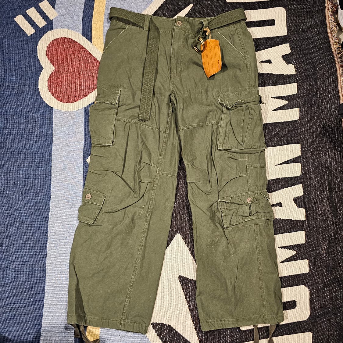 K.twoHollis 밀리터리 카고 팬츠 2XL 상품이미지2