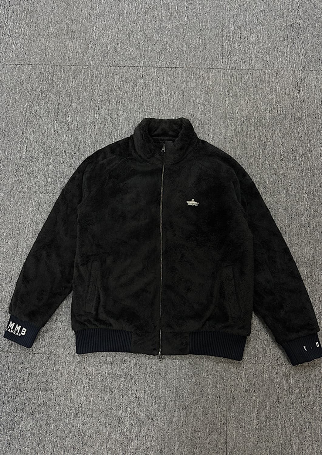 블랙맘바 후리스 자켓  상품이미지2