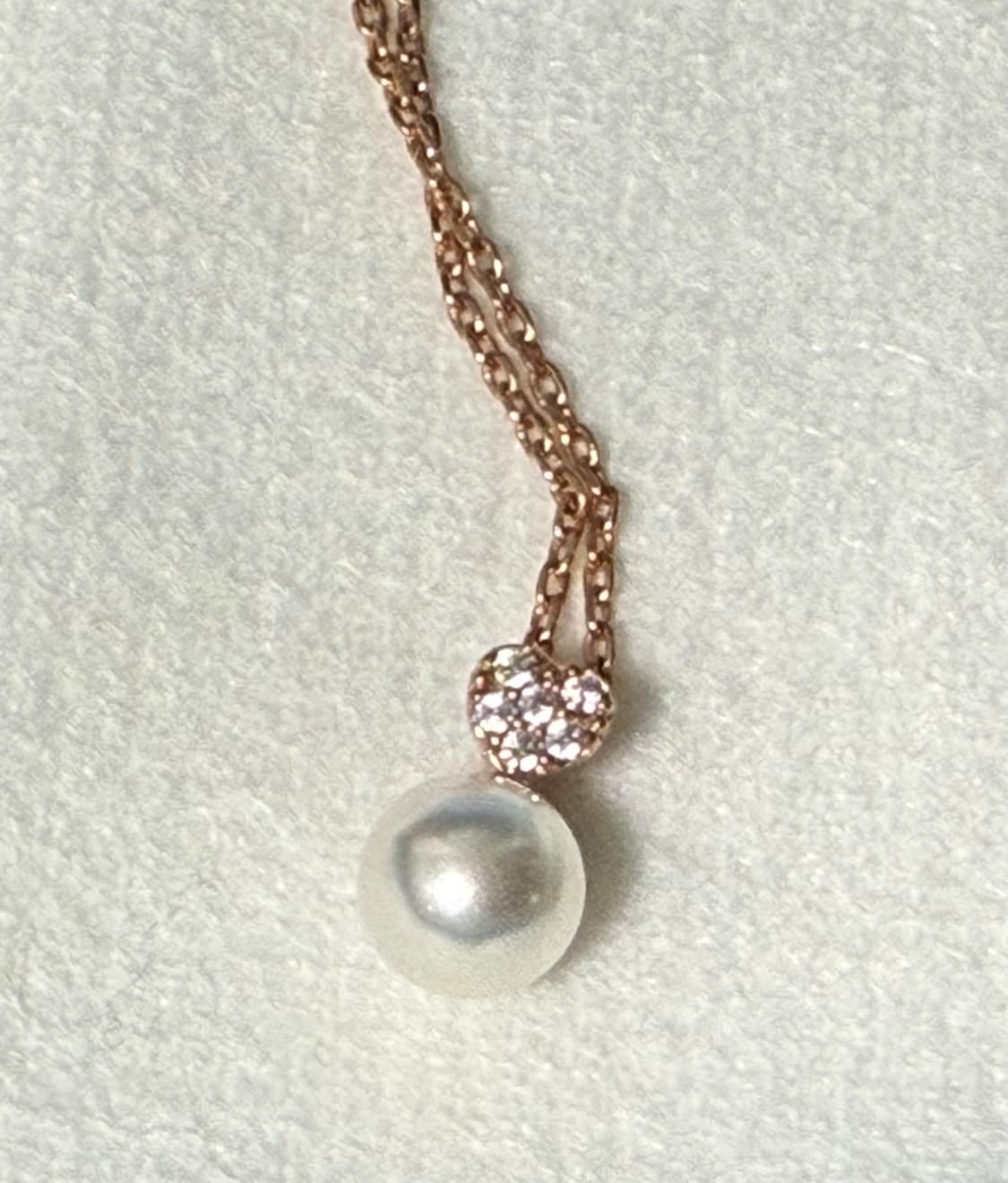 [급처]실버침 진주 귀걸이 목걸이 세트 상품이미지3