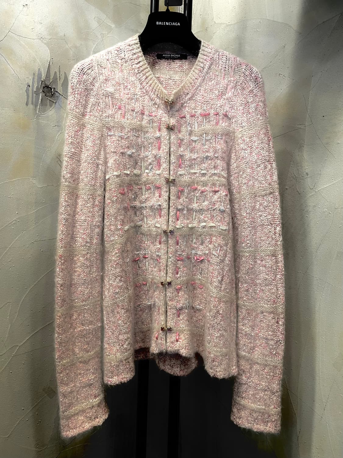 Anna Rachele 울, 앙고라 가디건 상품이미지1