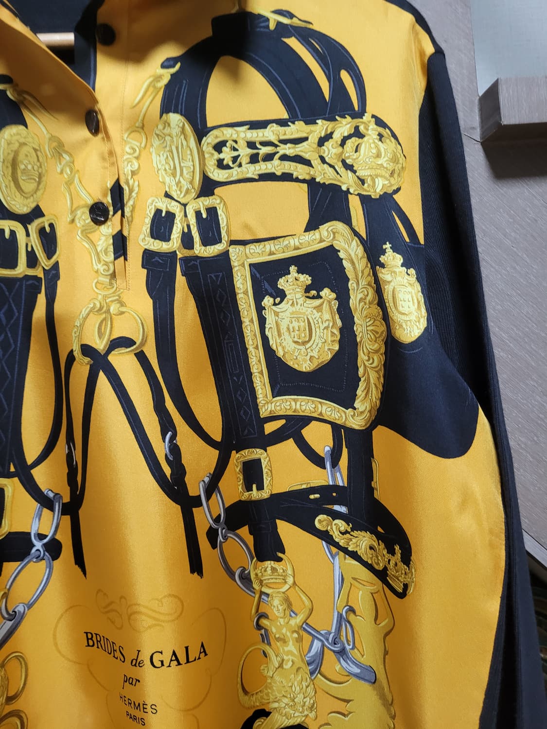 정품 에르메스 실크 캐시미어 니트 상품이미지3