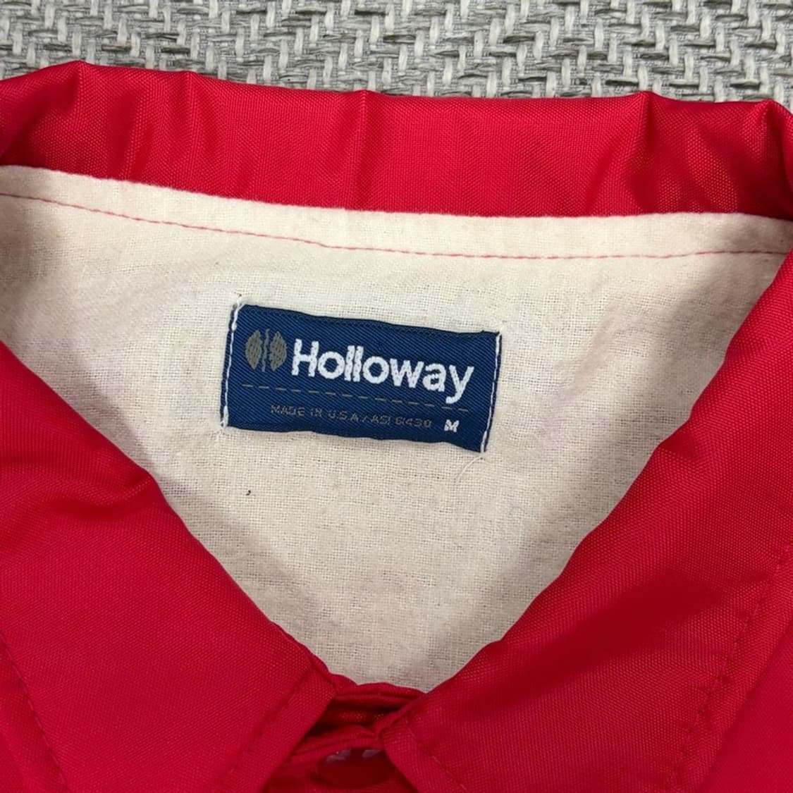 made in usa 할로웨이 코치자켓 v1281 상품이미지5