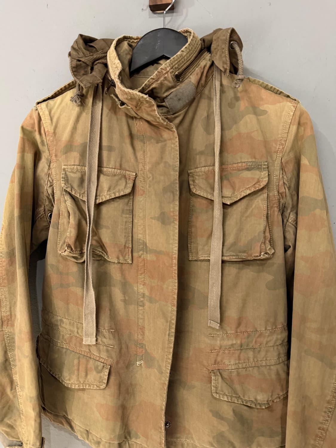 Avirex multi pocket camo pattern jk 상품이미지6