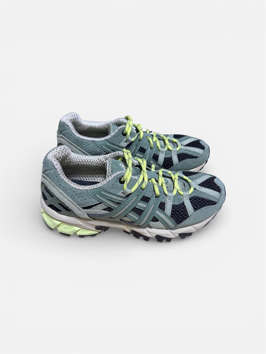 아식스 젤 소노마 15-50 그린 IVY BLACK 1201A438-3  상품이미지2