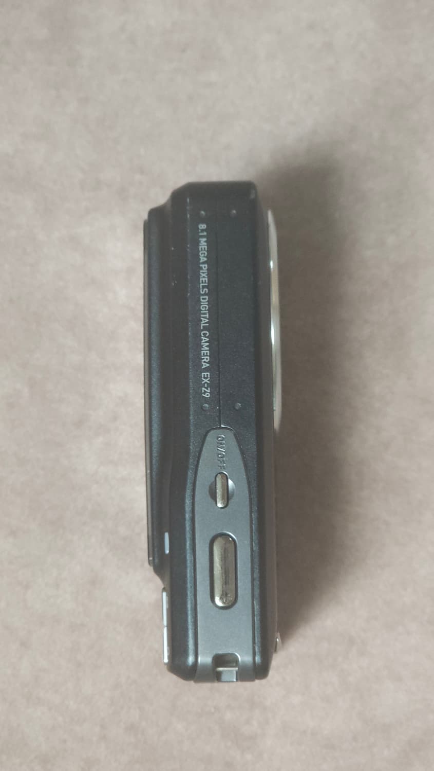 카시오 엑슬림 z9 casio exilim 상품이미지3