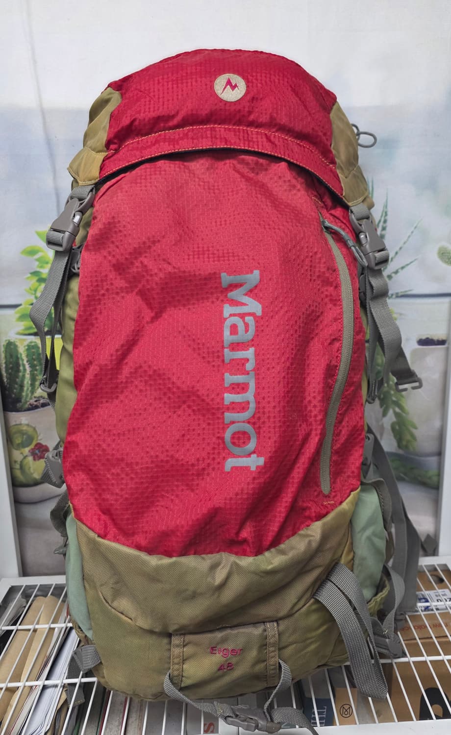 마모트 등산배낭 48리터 등산가방 OD04 상품이미지1