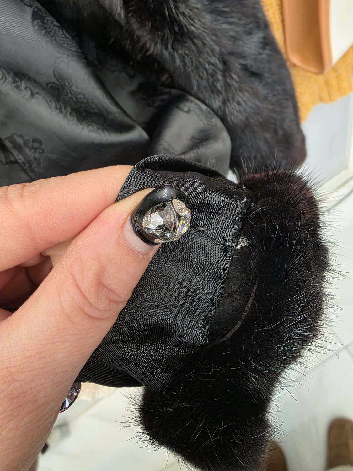 진도 끌레베 밍크 후드 베스트 조끼 91 상품이미지9