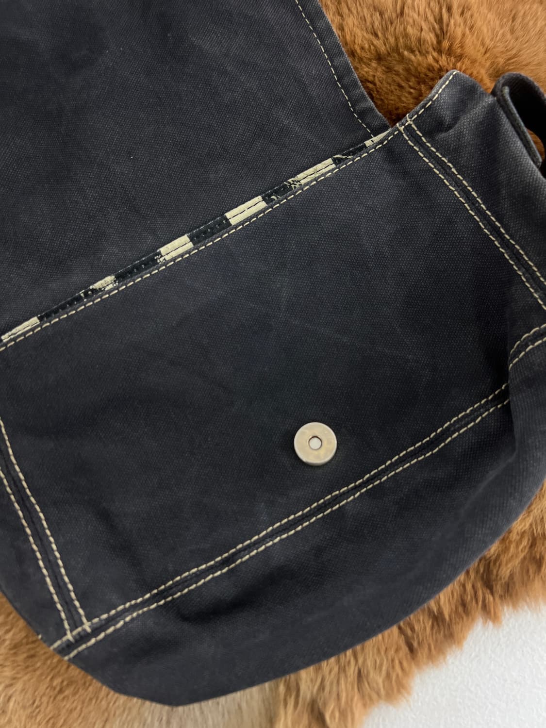 비비안웨스트우드 코튼 숄더백 상품이미지4