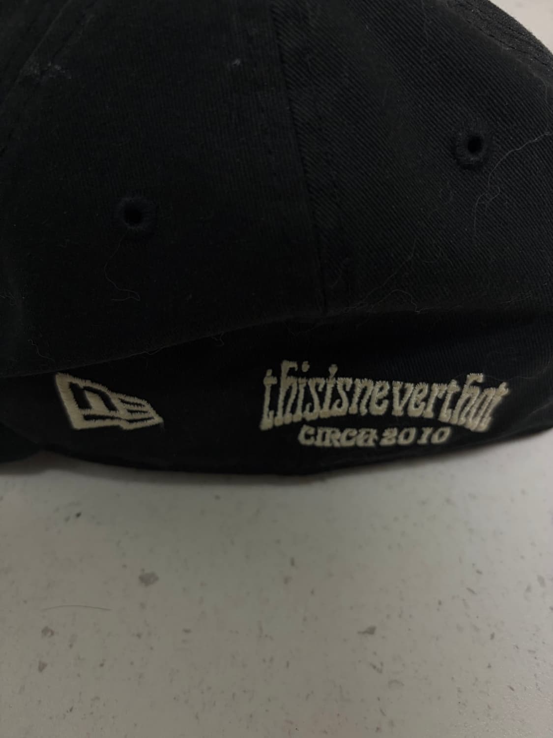 디스이즈네버댓 x 뉴에라 x mlb 뉴욕 양키즈 59피프티 판매 상품이미지3