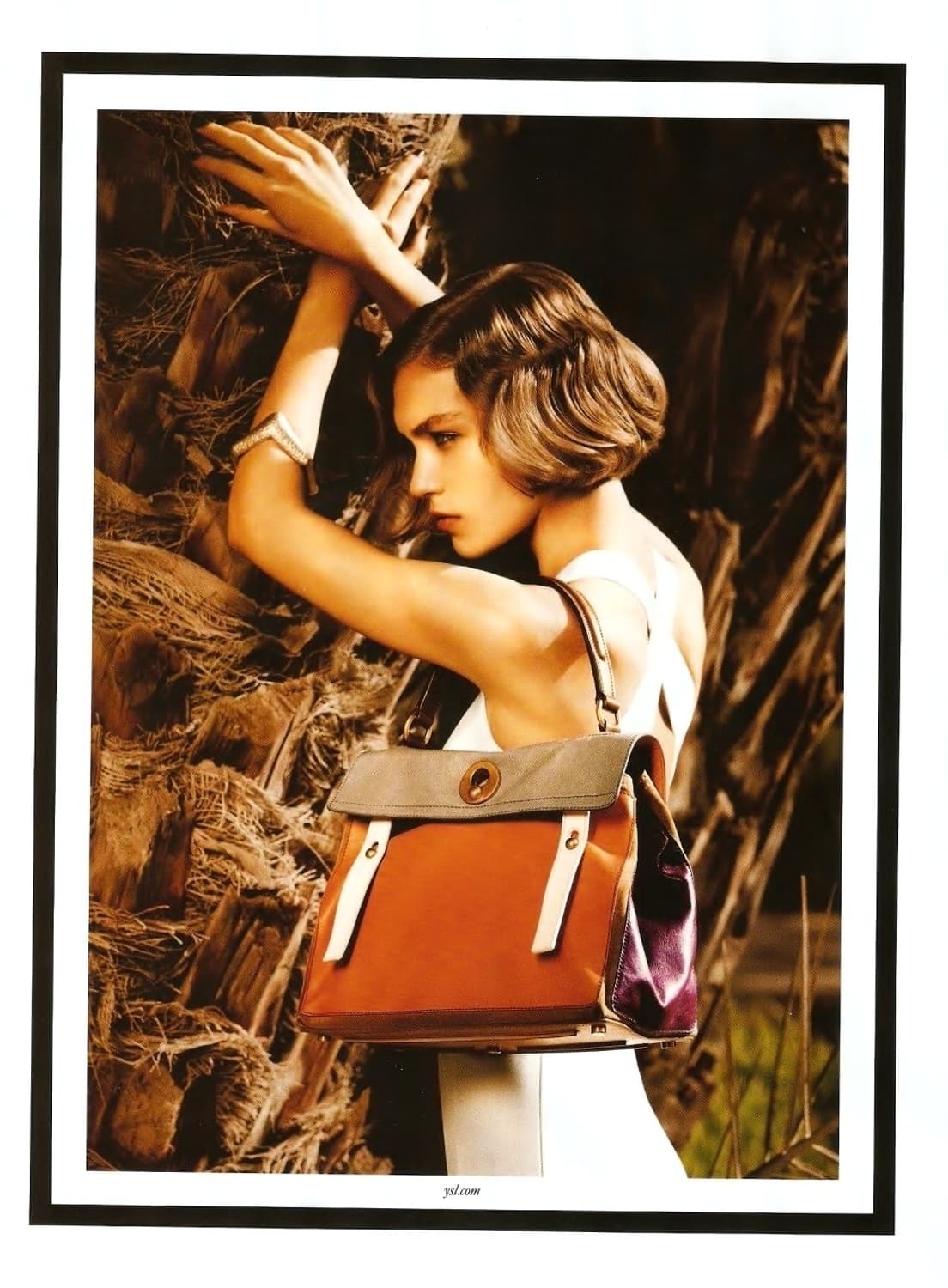 Yves Saint Laurent muse2 bag(brown) 상품이미지1