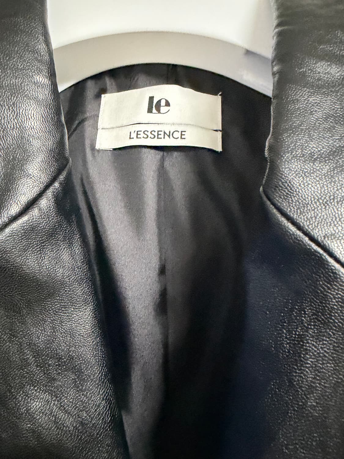 LE 레더 자켓 상품이미지2