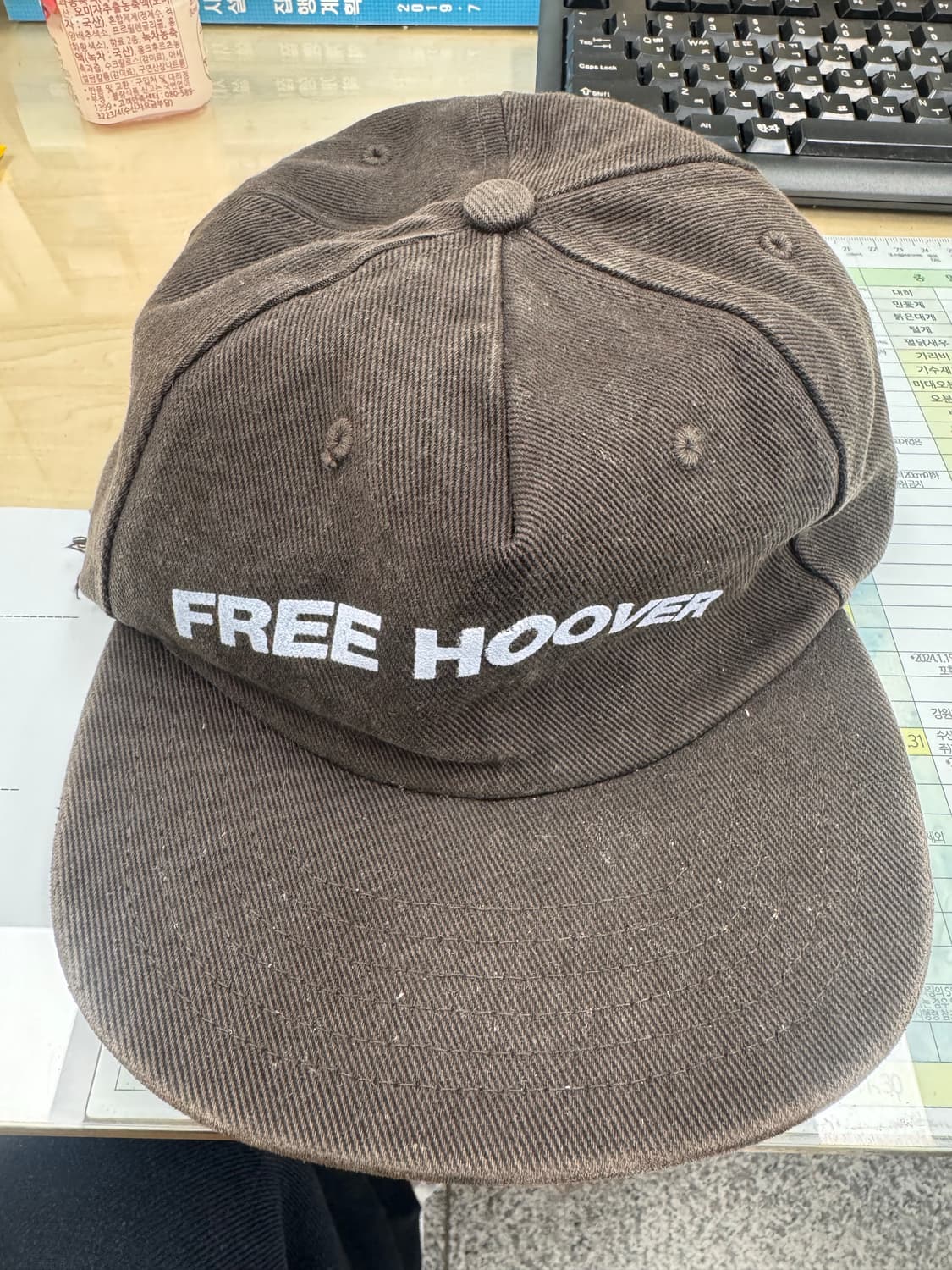 Free Hoover 스냅백 상품이미지1