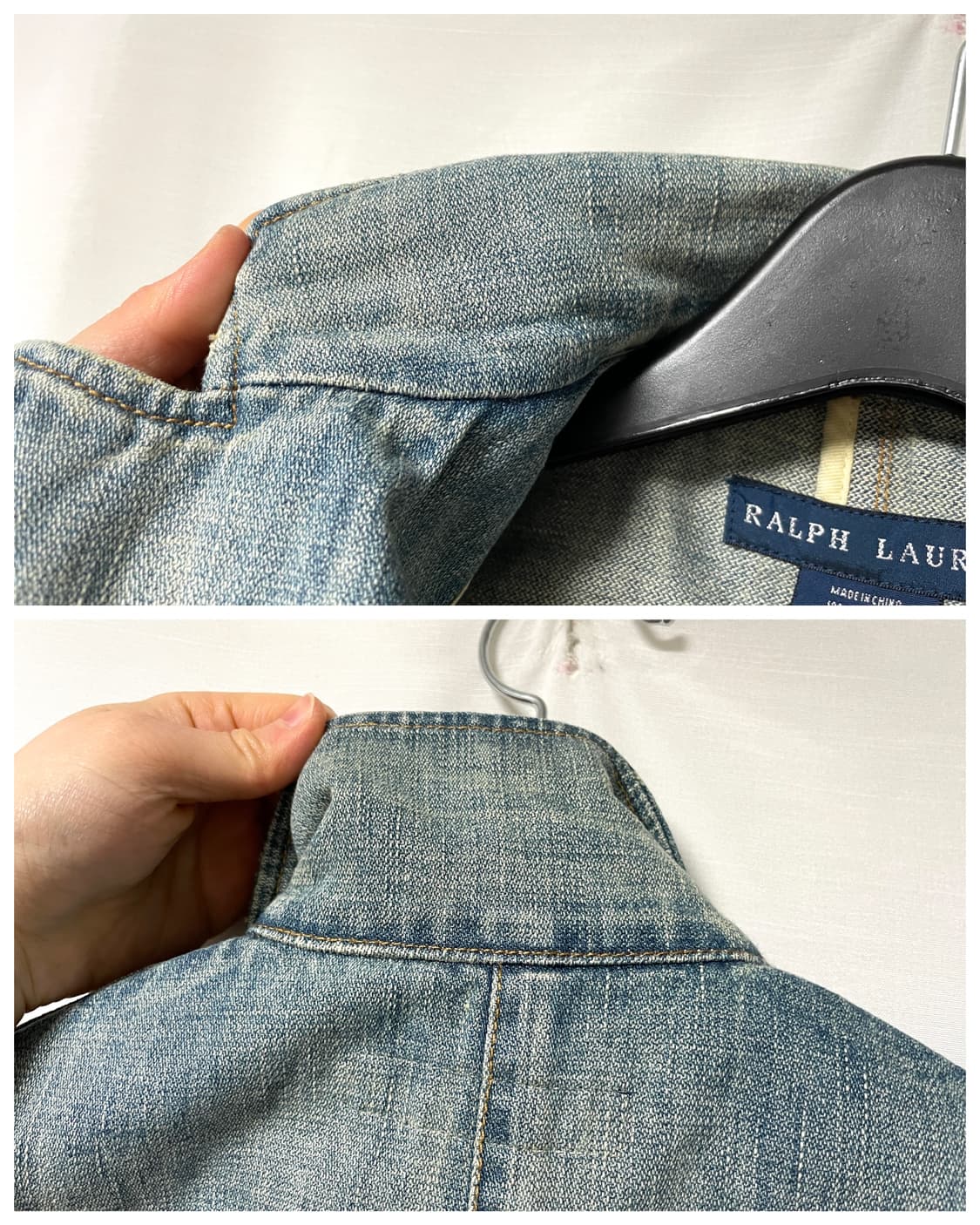 여성 폴로 랄프로렌 슬림핏 웨스턴 데님 청자켓 상품이미지8